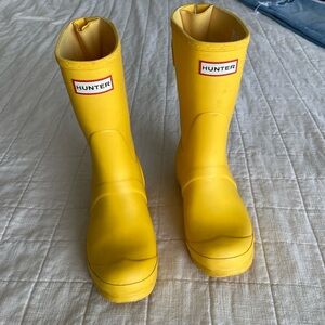 HUNTER Boots 1/2 Calf